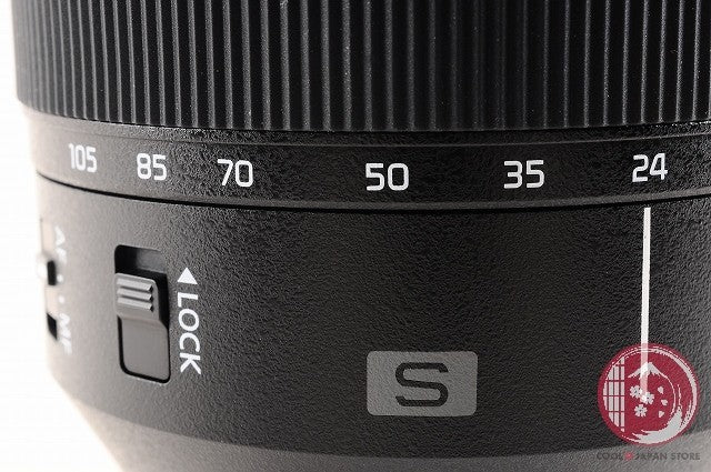 [TOP MINT in Box] Panasonic LUMIX S 24-105mm f/4 Macro O.I.S. from Japan Lv65