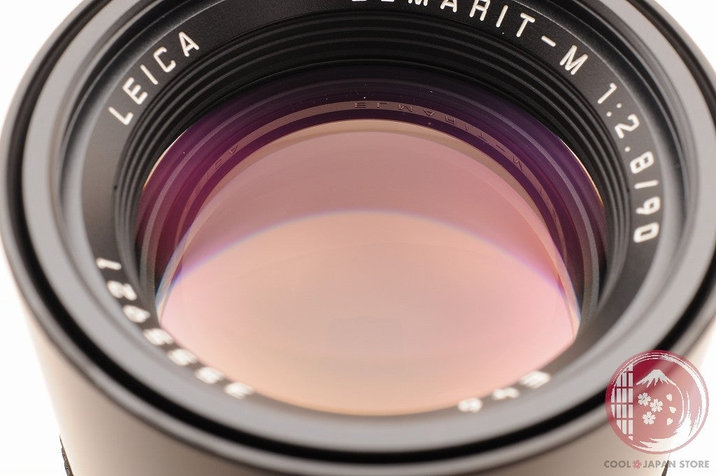 [MINT w/ Filter Cap] Leica Elmarit M 90mm f/2.8 E46 from Japan Ls68