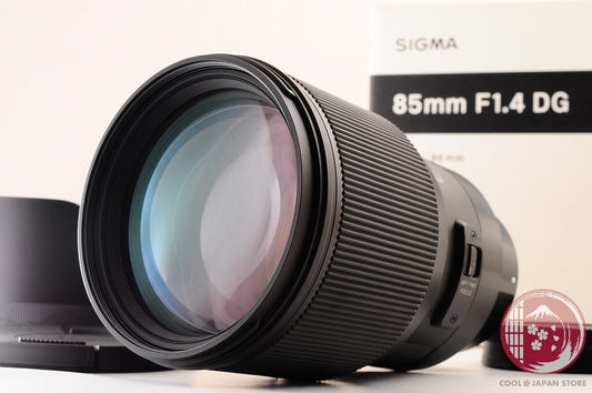 [MINT+ in Box] Sigma 85mm f/1.4 DG HSM Art SONY from Japan Lr54