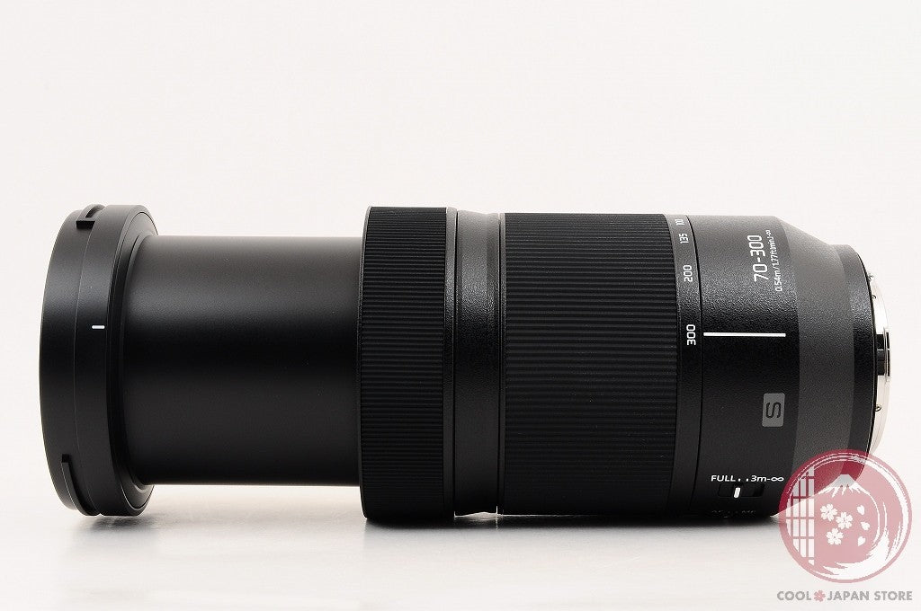 [TOP MINT w/Hood Caps] Panasonic LUMIX S 70-300mm f/4.5-5.6 MACRO O.I.S. Lv73