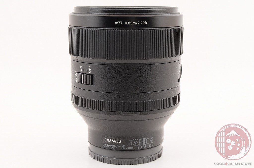 [MINT+ in Box] Sony FE 85mm f/1.4 GM SEL85F14GM for SONY E Mount JAPAN Ly25