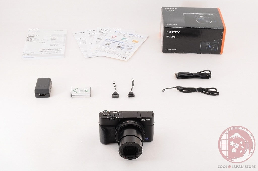 Unlock Language Limit [MINT in Box] Sony DSC-RX100 III M3 Cyber-Shot Japan Ci91