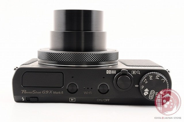 [MINT+ in Box] Canon PowerShot G9X Mark II 20.1MP Digital Camera Japan Ck38