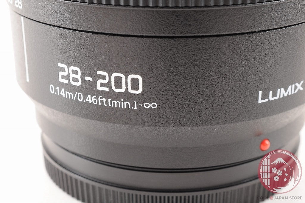 DDU [MINT+ w/ Hood Caps] Panasonic LUMIX S 28-200mm f/4-7.1 Macro Japan Lt66