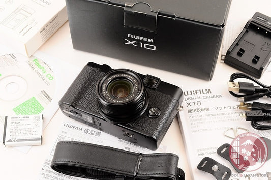 [MINT+ in Box] Fujifilm Fujifilm X10 from Japan Cg43