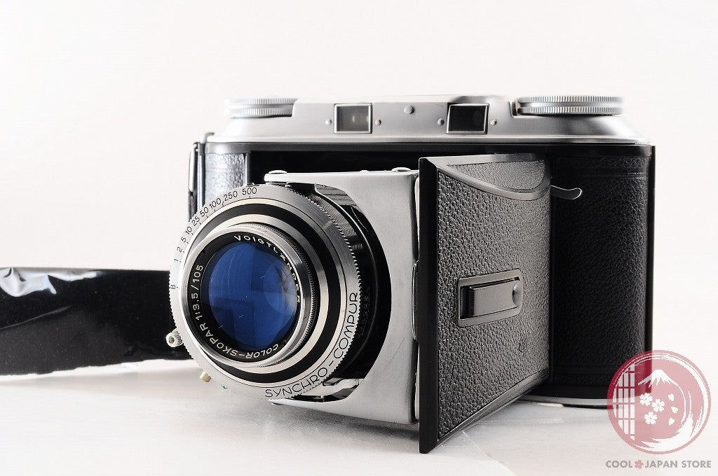 [EXC5 w/ Foam] Voigtlander Bessa II from Japan Cl21