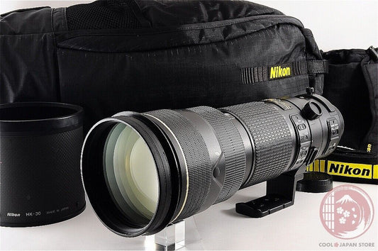 [MINT in Shoulder Bag] Nikon AF-S 200-400mm f/4 G ED VR II from Japan Lq08
