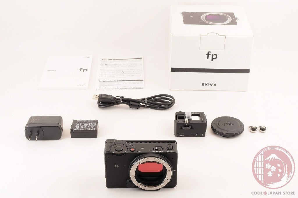[TOP MINT  in Box] SIGMA fp 24.6MP Full Frame Mirrorless Digital Camera Ci53