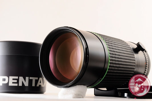 [MINT+ w/ Hood Tripod] SMC Pentax-M* 67 300mm f/4 ED IF Green Star Japan Lr63