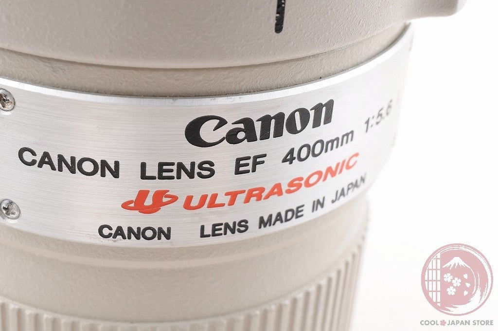 [MINT w/ Tripod Caps] Canon EF 400mm f/5.6 L f5.6L USM from Japan Ly94