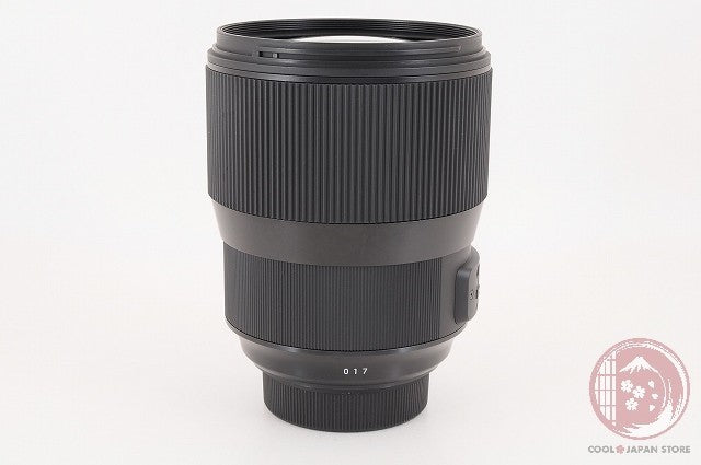 [MINT+ w/Hood Caps] Sigma 135mm f/1.8 DG HSM Art NIKON from Japan Lv30