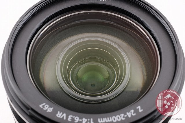 [EXC5 in Box] Nikon Z 24-200mm f/4-6.3 VR from Japan Lv81