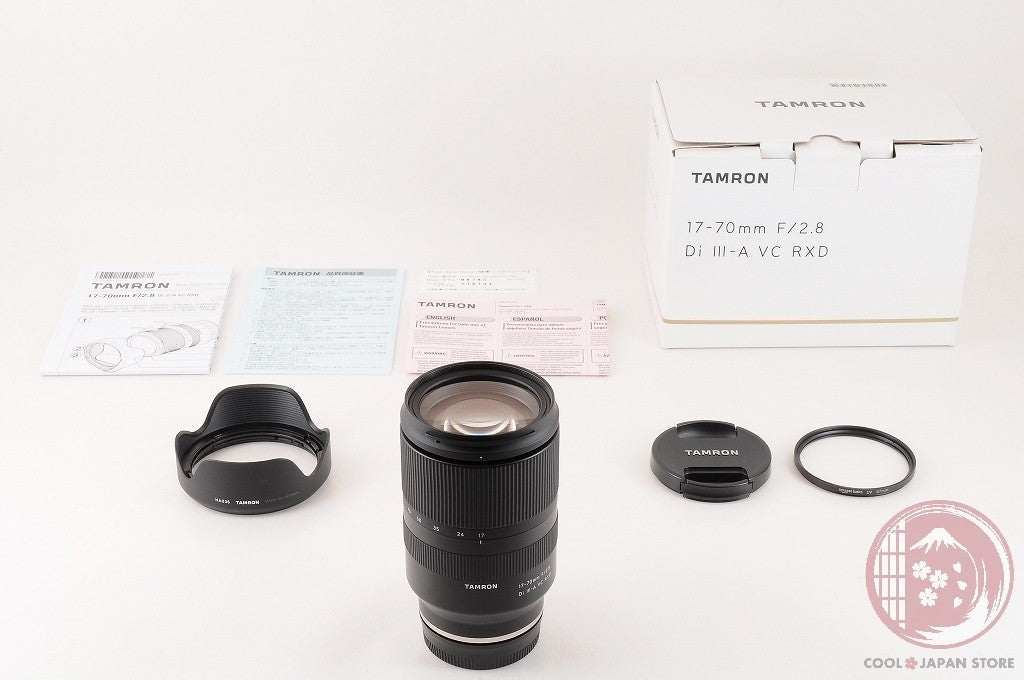 [MINT+ w/ Filter in Box] Tamron 17-70mm f/2.8 Di iii VC RXD SONY from Japan Ly29
