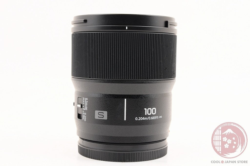 [TOP MINT in Box] Panasonic S 100mm f/2.8 Macro from Japan Lw16