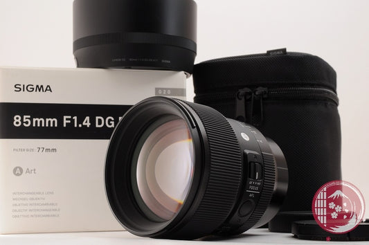 [MINT+ in Box] Sigma 85mm f/1.4 DG DN Art SL/TL Japan Lr88