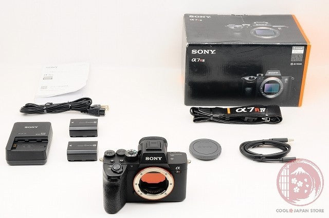 [ 7001 shots MINT in Box ]English OK Sony A7R IV ILCE-7RM4 7RM4 Japan Ck31