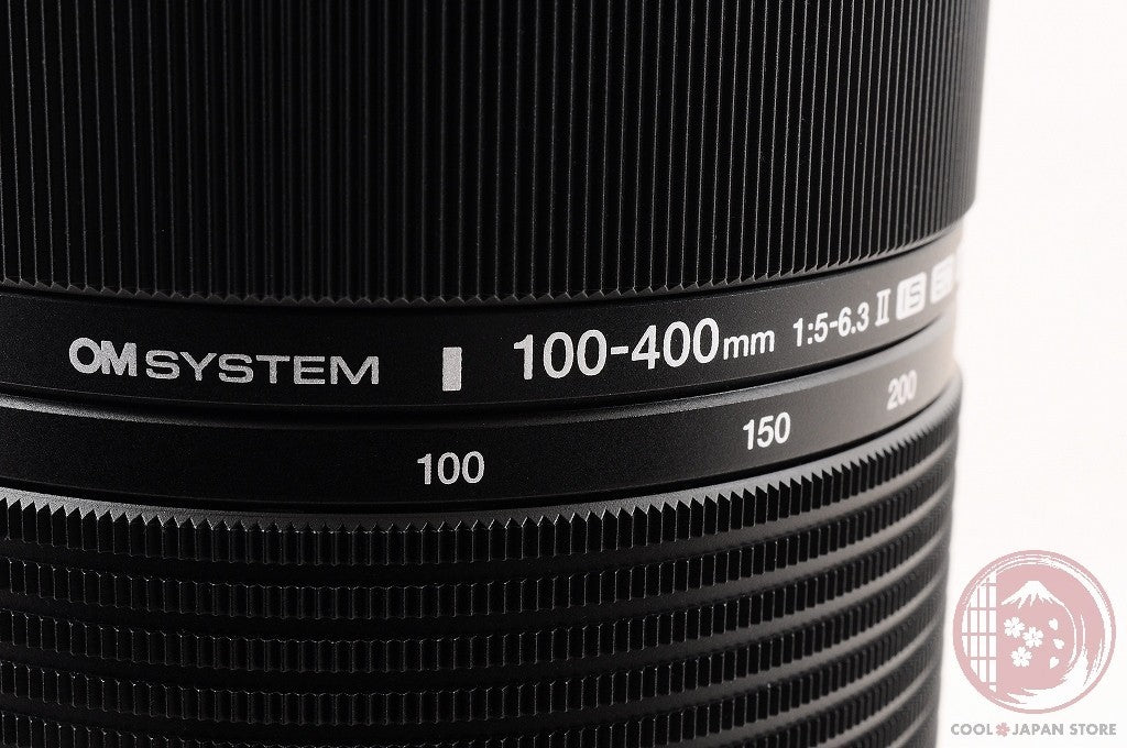 [TOP MINT in Box] Olympus M.ZUIKO DIGITAL 100-400mm f/5.0-6.3 IS ED II Lu94