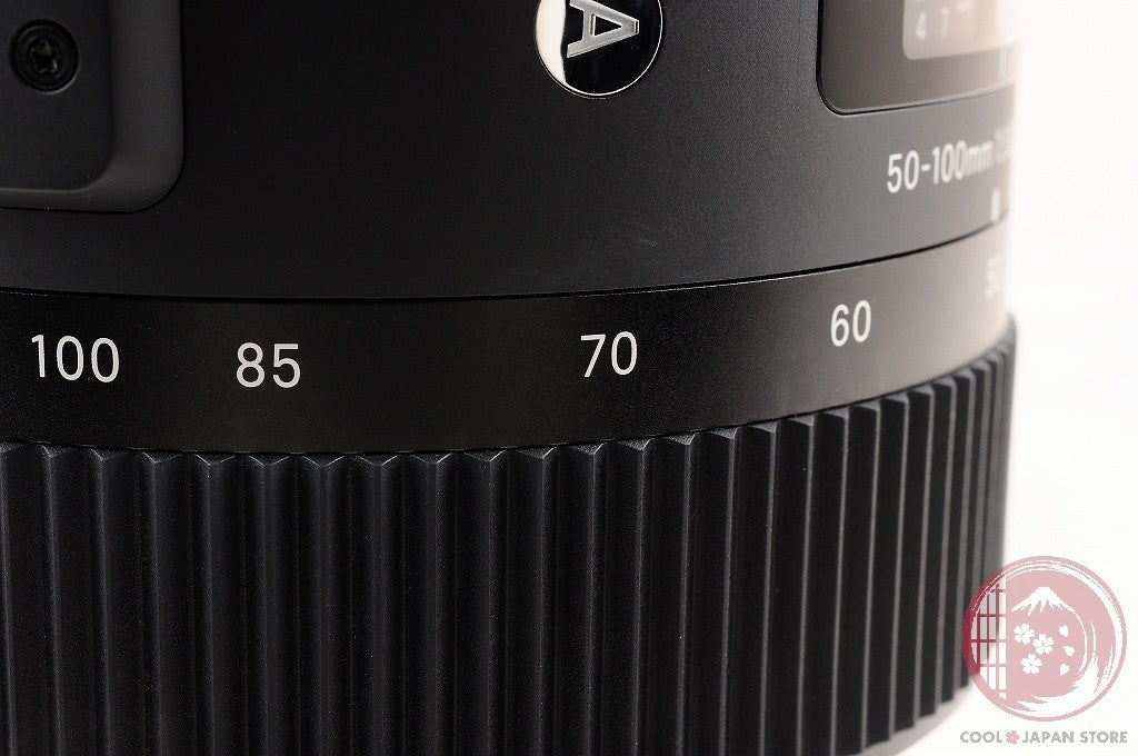 DDU [TOP MINT w/ Filter in Box] Sigma 50-100mm f/1.8 DC HSM Art NIKON Lt52