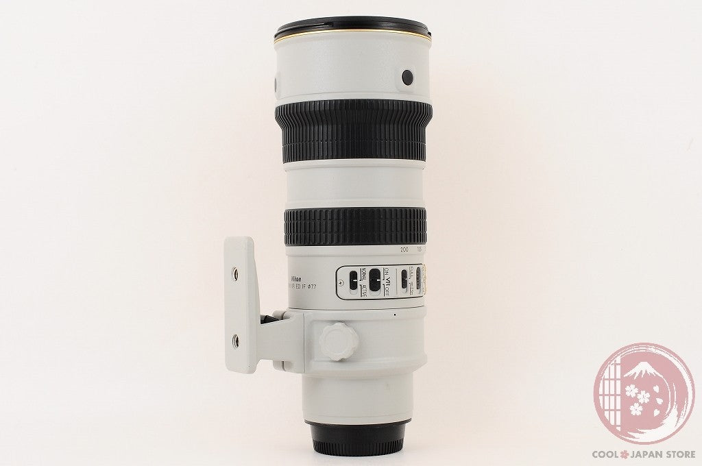 [MINT+ w/Hood Tripod] Nikon AF-S 70-200mm f/2.8 G ED VR IF Light Gray Lv71