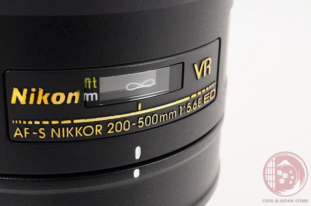 DDU [MINT+ w/Hood Tripod] Nikon AF-S 200-500mm f/5.6 E f5.6E ED VR Japan Lt70