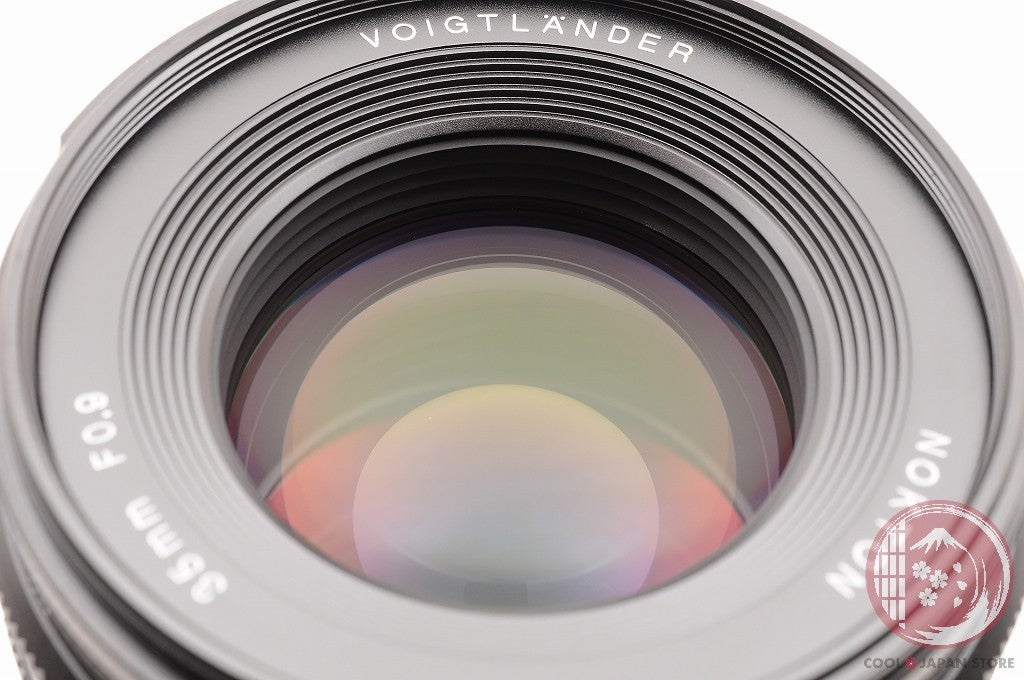 [TOP MINT w/ Hood Caps] Voigtlander NOKTON 35mm f/0.9 X from Japan Lz28