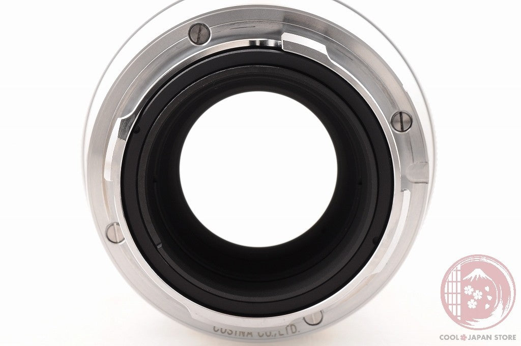 [MINT+ w/ Filter in Box] Voigtlander NOKTON 75mm f/1.5 VM Silver from Japan Ly48