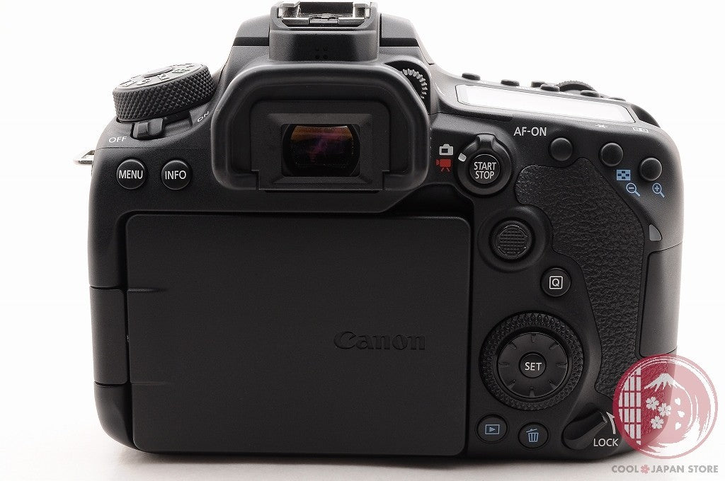 [ 10000 shots MINT+ in Box]Canon EOS 90D 32.5MP 4K Digital SLR Camera black Cm38
