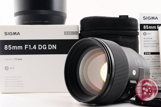 [MINT+ in Box] Sigma 85mm f/1.4 DG DN Art SL/TL Japan Lv39