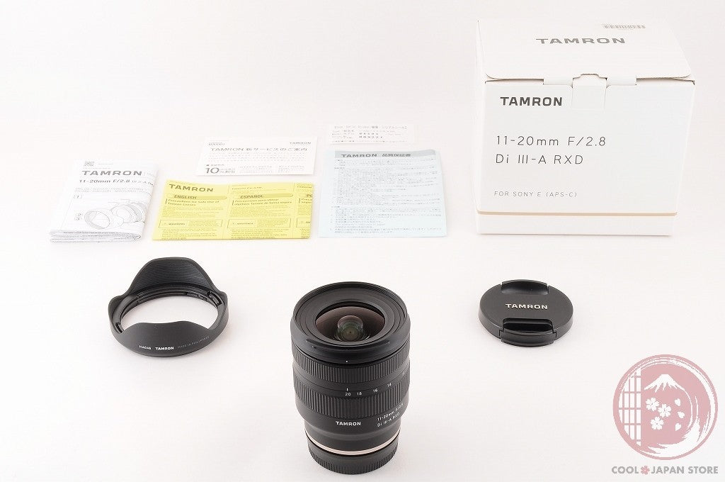 [TOP MINT in Box] Tamron 11-20mm f/2.8 Di iii A RXD Sony from Japan Lt37