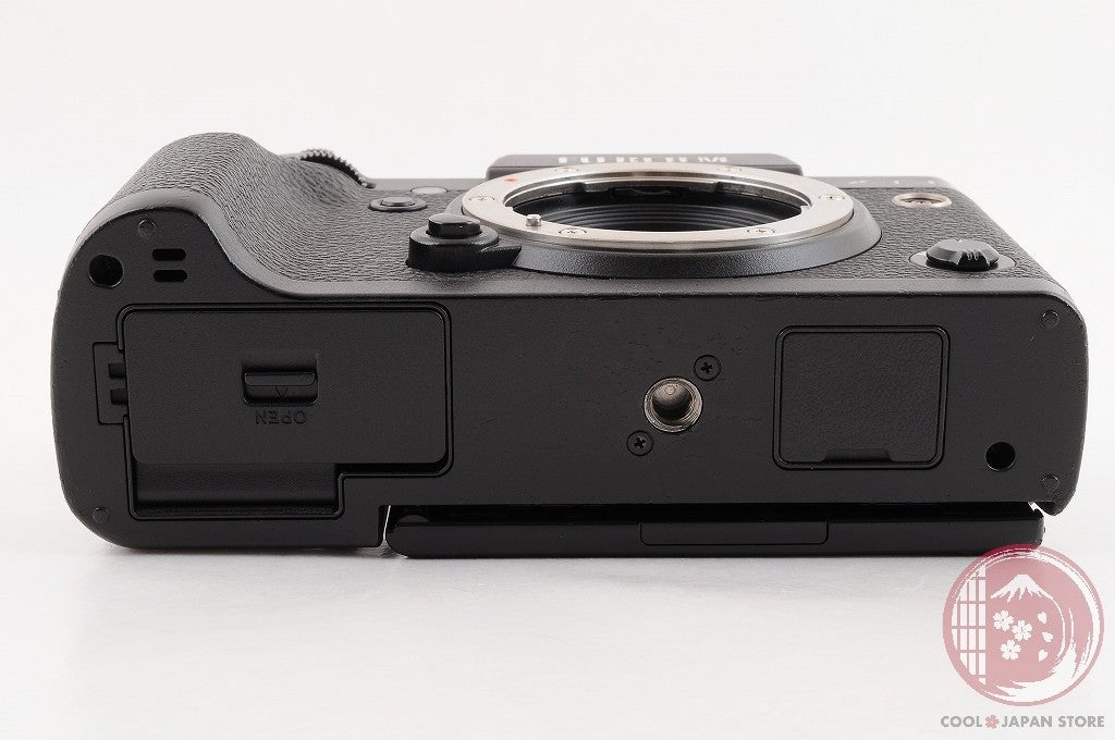 [ 176 shots MINT in Box ] Fujifilm Fuji X-T3 XT3 Black 26.1MP Mirrorless Cm53