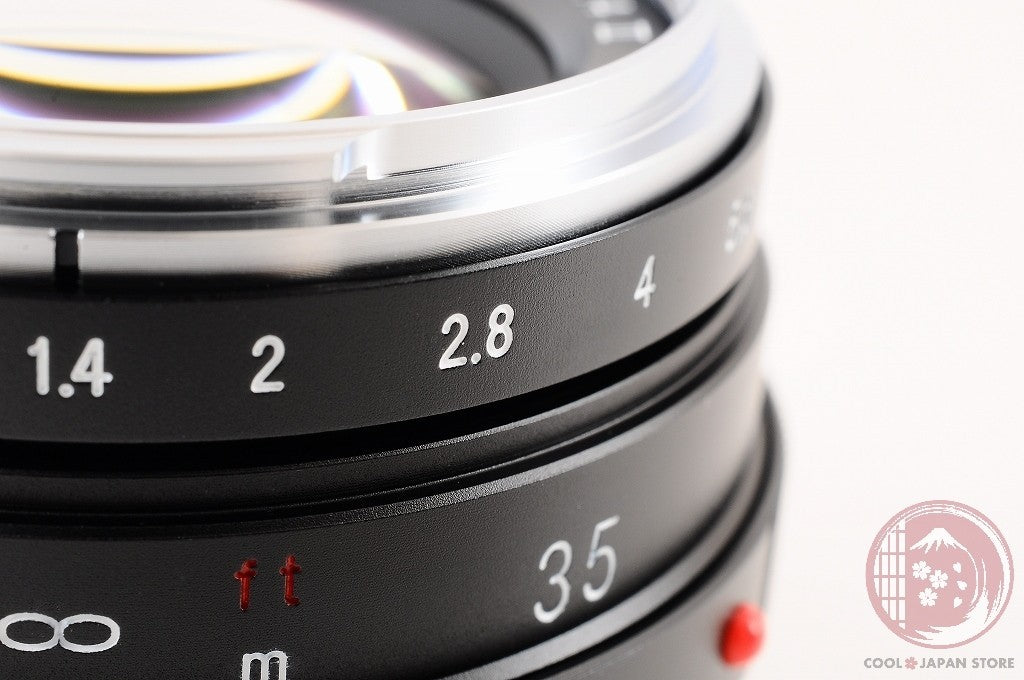 DDU[TOP MINT w/Caps] Voigtlander NOKTON 35mm f/1.4 MC VM II from Japan Lu08