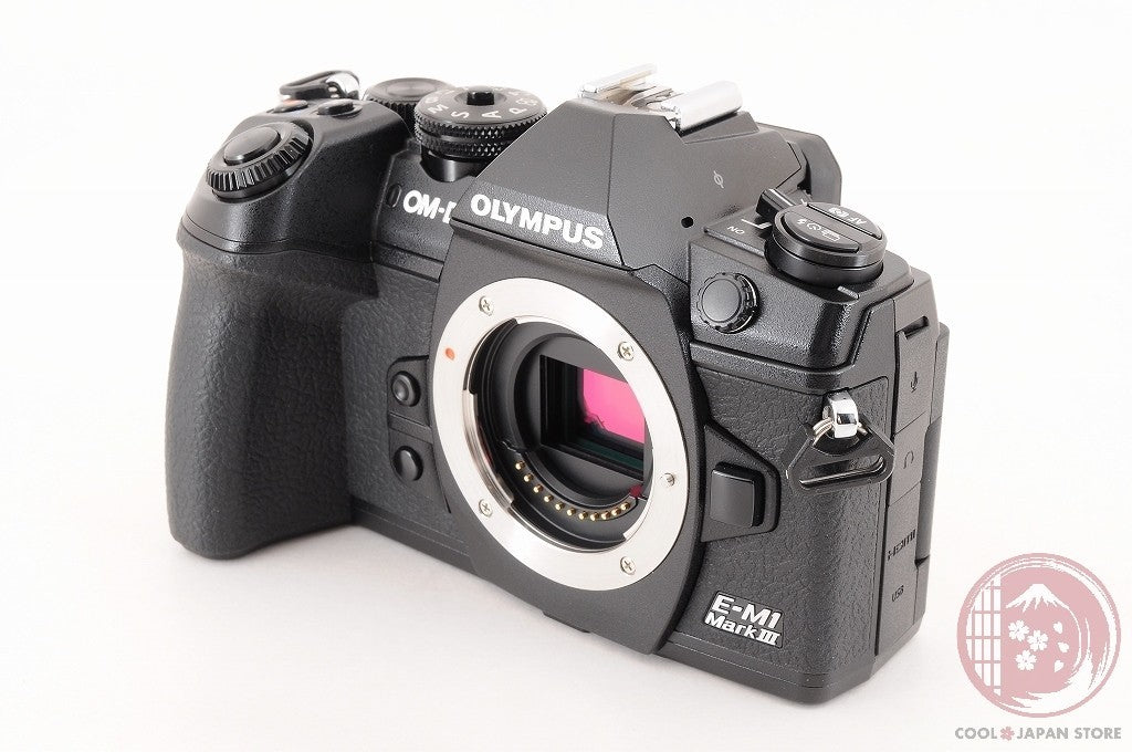 [ 1125 shots TOP MINT in Box ] OLYMPUS OM-D E-M1 Mark III 20.4MP Cj09
