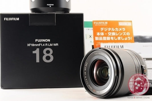 [TOP MINT in Box] Fujifilm Fuji Fujinon XF 18mm f/1.4 R LM WR Lv42