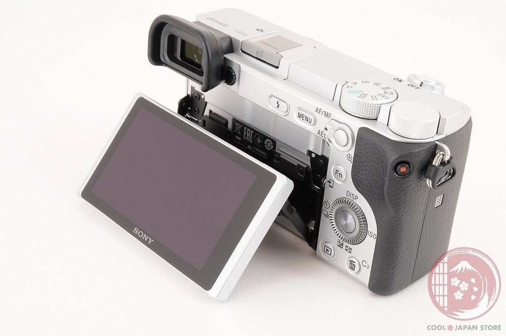 English OK [ 982 shots MINT+ in Box ] Sony Alpha A6400 24.2MP Mirrorless Ci95