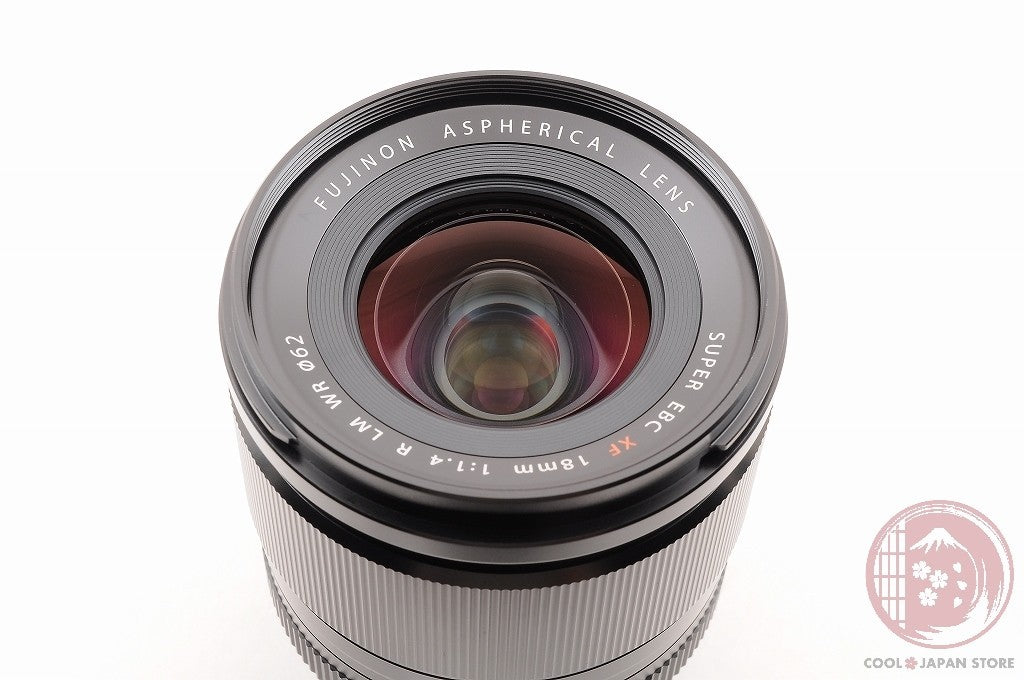 [TOP MINT w/ Hood Filter] Fujifilm Fuji Fujinon XF 18mm f/1.4 R LM WR Lw38