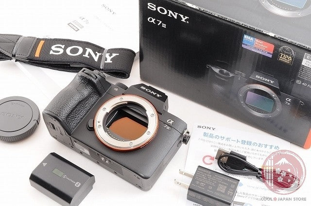 [ 11886 shots TOP MINT in Box ] Sony A7 7M3 ILCE-7M3 from Japan Ck27