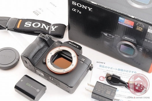 [ 11886 shots TOP MINT in Box ] Sony A7 7M3 ILCE-7M3 from Japan Ck27