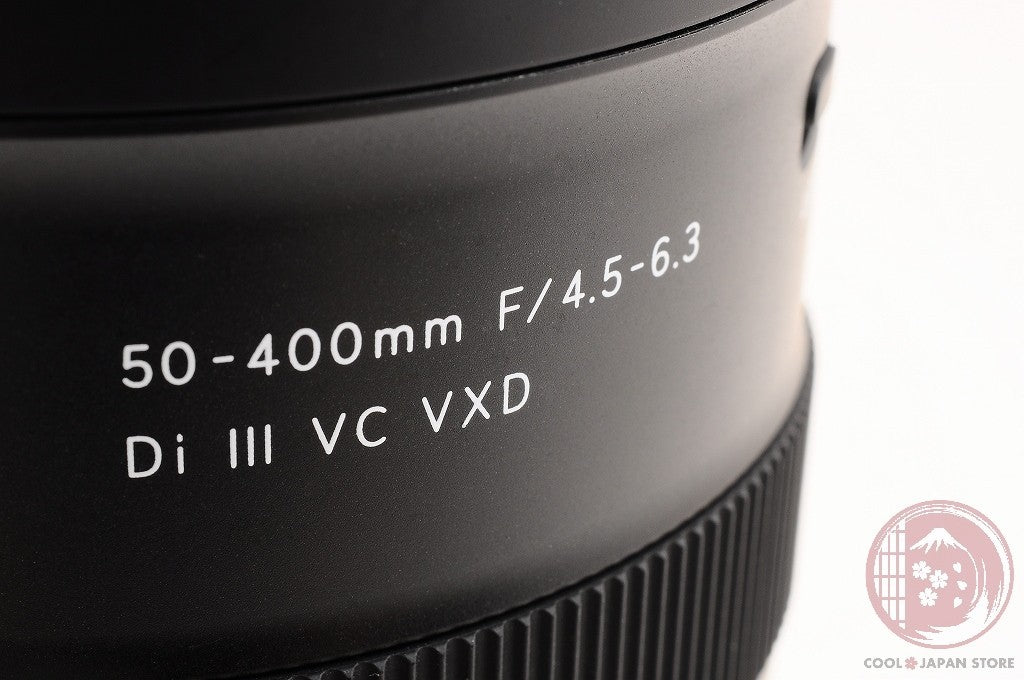 DDU [TOP MINT in Box] Tamron 50-400mm f/4.5-6.3 Di iii VC VXD Sony Japan Lt71