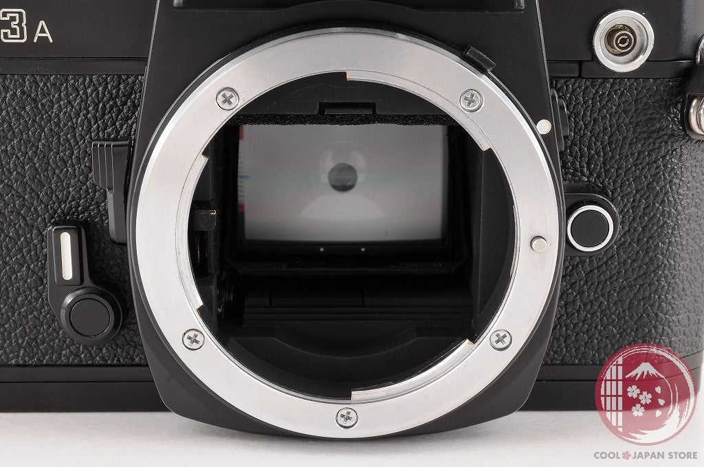 [MINT w/ Strap Cap] Nikon FM3A Black S/N 219972 from Japan Ck16