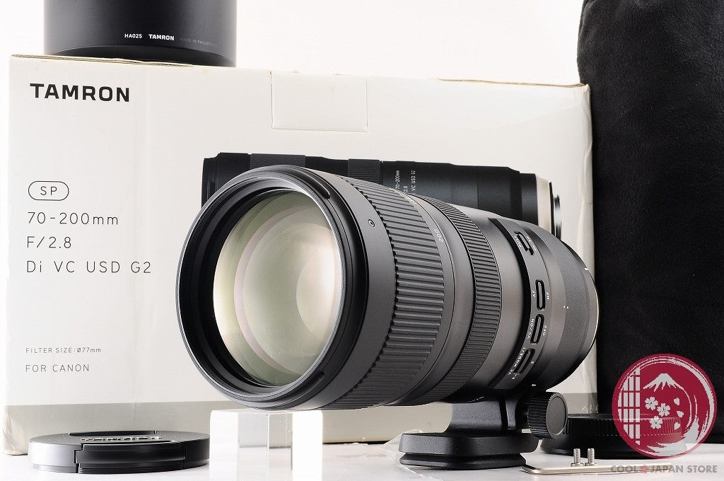 [MINT+ in Box] TAMRON SP 70-200mm F/2.8 Di VC USD G2 CANON Lw30