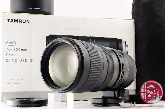 [MINT+ in Box] TAMRON SP 70-200mm F/2.8 Di VC USD G2 CANON Lw30