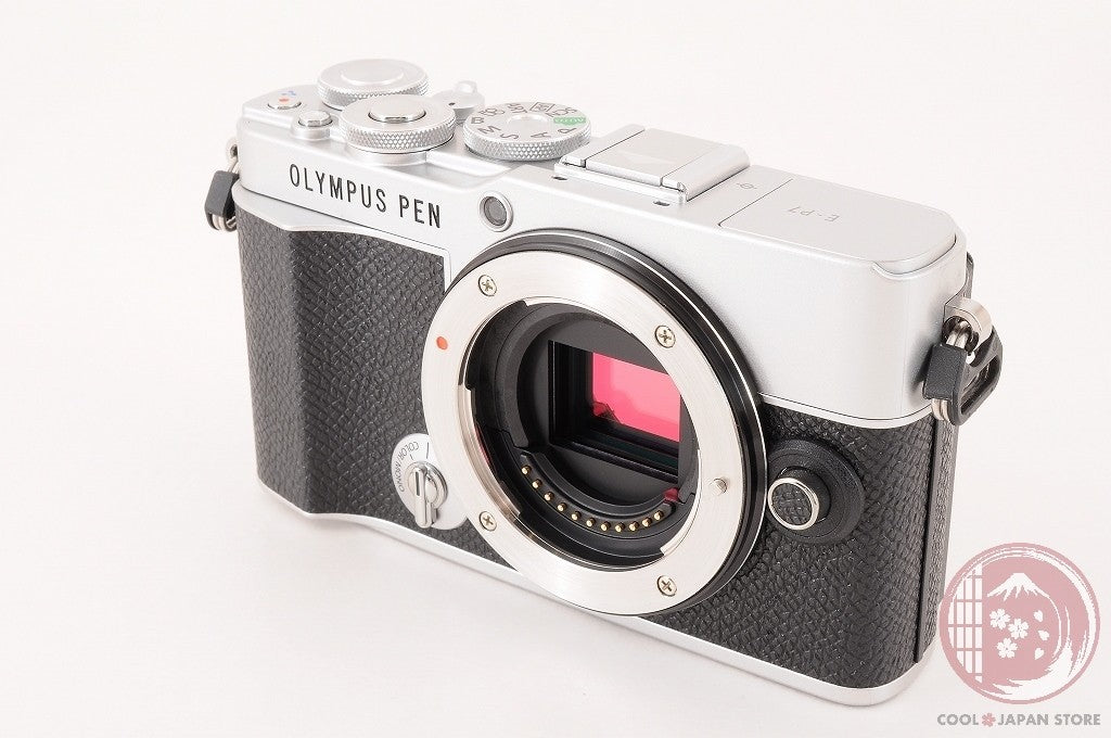[ 3660shots MINT+ in Box ] Olympus PEN E-P7 Silver from Japan Cj03