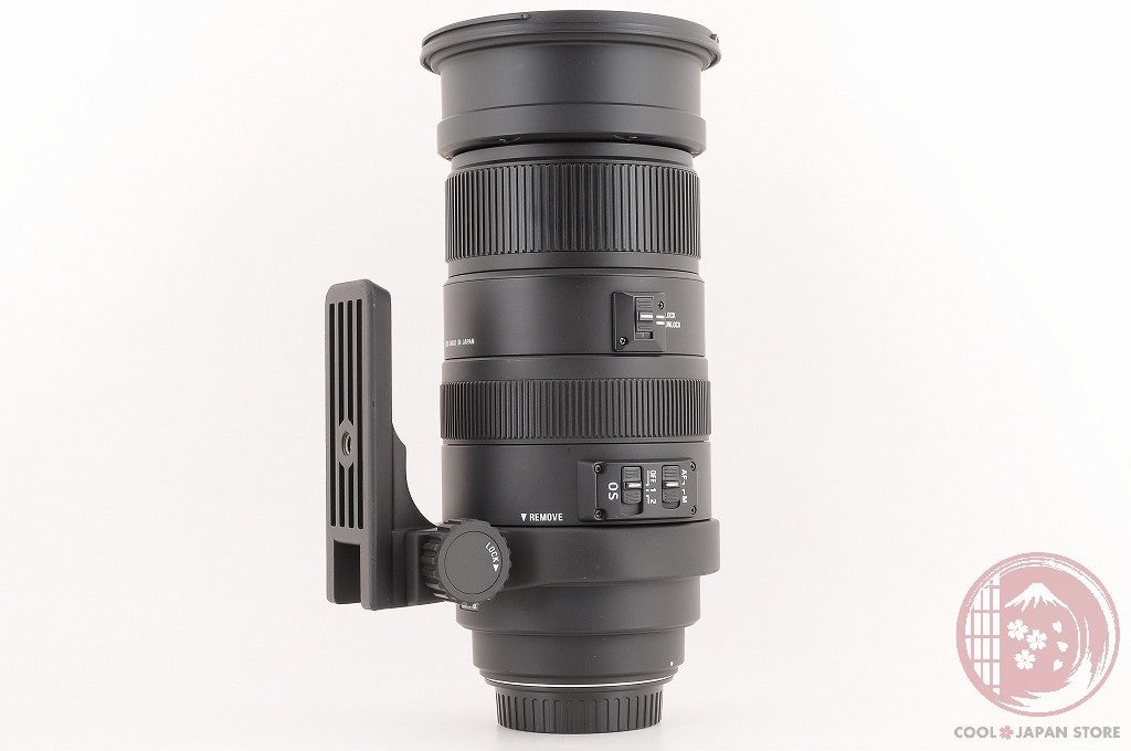 DDU[MINT w/Hood Case] Sigma APO 50-500mm f/4.5-6.3 DG OS HSM CANON EF  Lt81