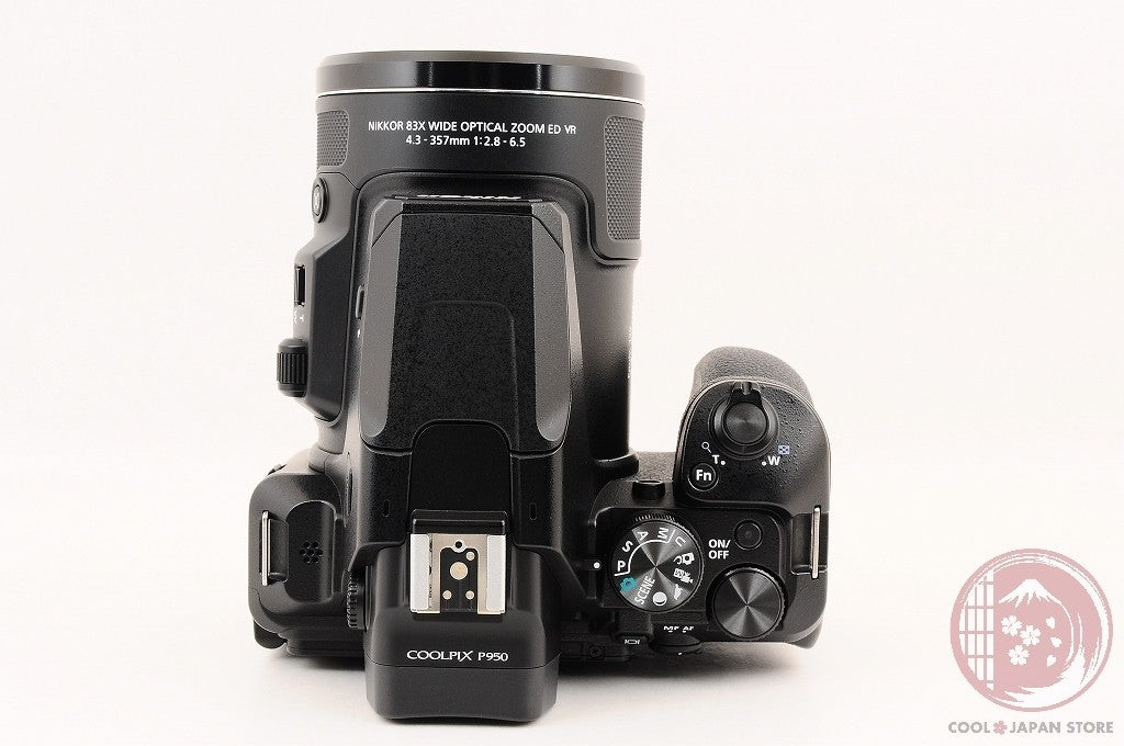 DDU [TOP MINT in Box]Nikon Coolpix P950 16.0MP Point & Shoot Camera Black Ci06