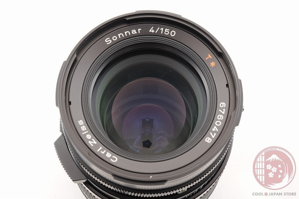 [MINT w/ Hood Tubes ]Hasselblad Carl Zeiss T* CF Sonnar 150mm f4 from Japan Lt18