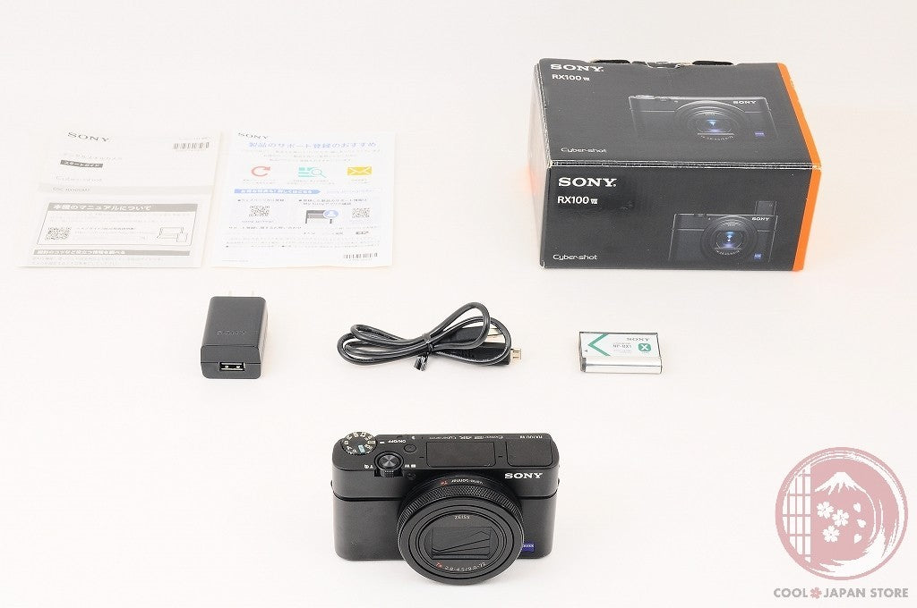 Multilanguages [TOP MINT in Box] Sony RX100 VII RX100VII DSC-RX100M7 Japan Cl08