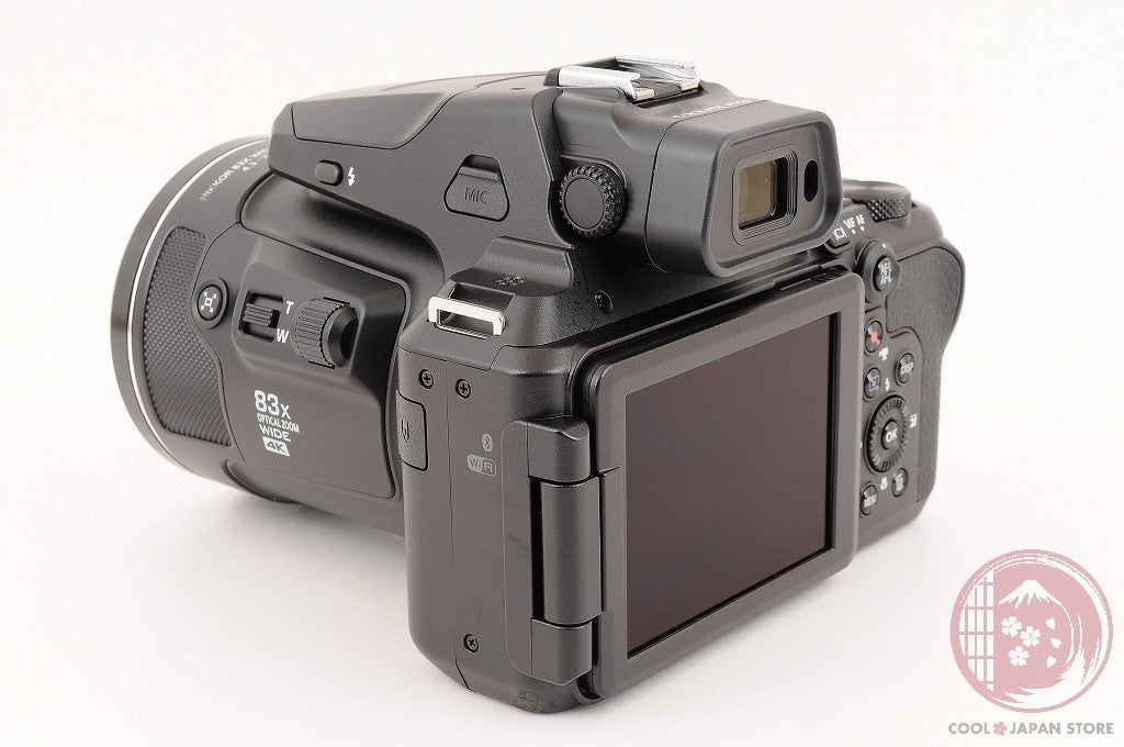 [MINT+ in Box] Nikon Coolpix P950 16.0MP Point & Shoot Camera Black Japan Cl35