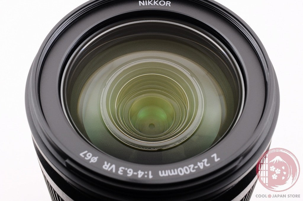 [TOP MINT in Box] Nikon Z 24-200mm f/4-6.3 VR from Japan Lu98