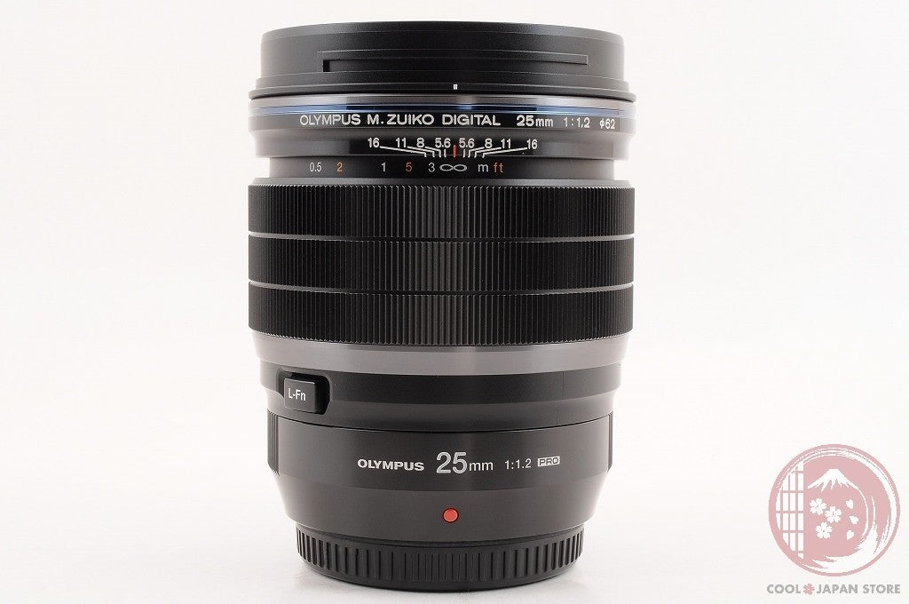 [TOP MINT w/ Hood Caps]Olympus M.ZUIKO DIGITAL 25mm f/1.2 ED PRO from Japan Ly84