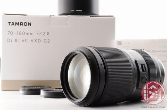 [TOP MINT in Box] Tamron 70-180mm f/2.8 Di iii VC VXD G2 Sony from Japan Ls96
